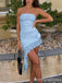 Elegant Strapless A-line Short Mini Homecoming Dress,  HD92