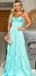 Elegant Sweatheart Strapless A-line Long Prom Dress, Evening Dress, PD93