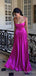 Elegant Spaghetti Strap A-line Prom Dress, Evening Dress, PD98