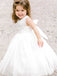 Sweet Flower Girl A-line Dress, Cute Flower Girl Dress, FGD02