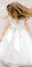 Sweet Flower Girl A-line Dress, Cute Flower Girl Dress, FGD02