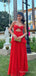 Sexy Spaghetti Strap A-line Long Prom Dress, Evening Dress, PD105