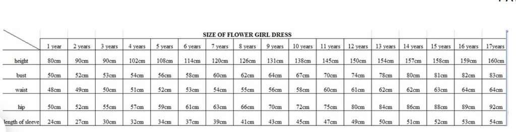 Gorgeous V-neck  A-line Long Flower Girl Dress,  FGD97