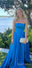 Elegant Srapless A-line Long Prom Dress, Evening Dress, PD108