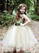 Lovely A-line Long Flower Girl Dress,  FGD14