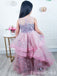 Elegant Tulle Appliques A-line Long Flower Girl Dress,  FGD83