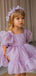 Elegant Ruffles A-line Long Flower Girl Dress,  FGD86