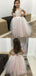 Elegant Lace A-line Long Flower Girl Dress,  FGD88