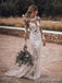 Elegant  Appliques Mermaid Sweatheart Long Wedding Dress,  WD21