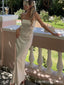 Elegant Strapless Mermaid Long Prom Dress, Evening Dress,PD122