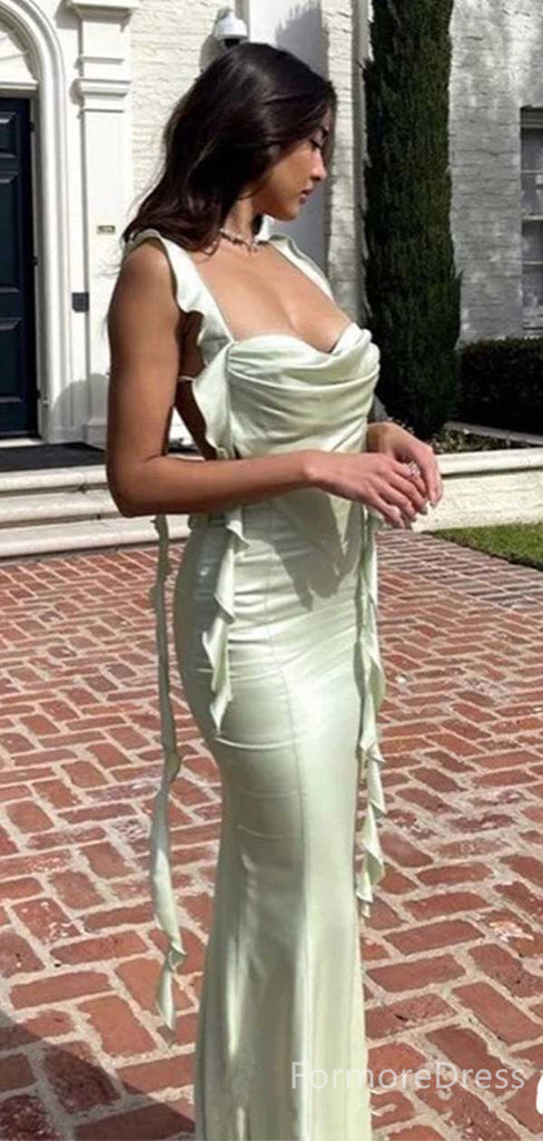 Elegant Sweatheart Mermaid Long Prom Dress, Evening Dress,PD127