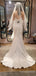 Elegant Strapless Mermaid Long Wedding Dress, WD142