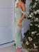 Simple Strapless Off-Shoulder Mermaid Long Prom Dress, Evening Dress,PD132