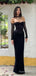 Elegant Black Halter Lace Mermaid Long Prom Dress, Evening Dress,PD136