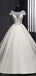 Elegant Lace A-line Long Wedding Dress, WD151