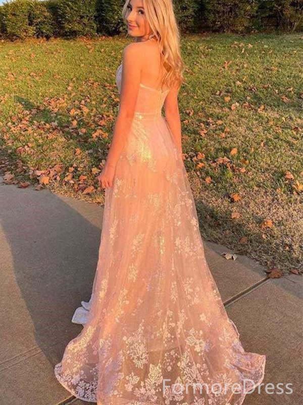 Sparkly Sweatheart Strapless Mermaid Long Prom Dress, Evening Dress,PD139