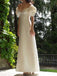 Elegant V-neck Off-Shoulder A-line Long Prom Dress,Evening Dress,PD176