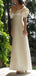 Elegant V-neck Off-Shoulder A-line Long Prom Dress,Evening Dress,PD176