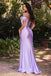 Elegant Sweatheart Mermaid Off-shoulder Split Side Prom Dresses ,PD02
