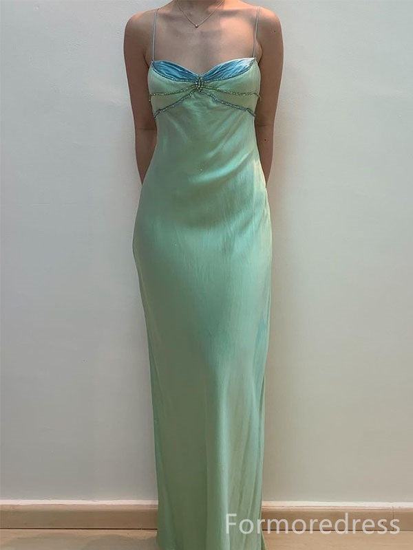 Elegant Strapless A-line Prom Dress,Evening Dress,PD189