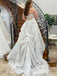 Elegant  Sweatheart Strapless A-line Long Wedding Dress,  WD12