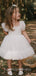 Lovely A-line Long Flower Girl Dress,  FGD18