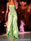 Elegant Strapless Mermaid Prom Dress,Evening Dress,PD213