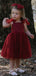 Lovely A-line Long Flower Girl Dress,  FGD19