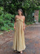 Elegant Sweatheart Strapless A-line Long Prom Dress,PD21