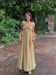 Elegant Sweatheart Strapless A-line Long Prom Dress,PD21