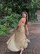 Elegant Sweatheart Strapless A-line Long Prom Dress,PD21