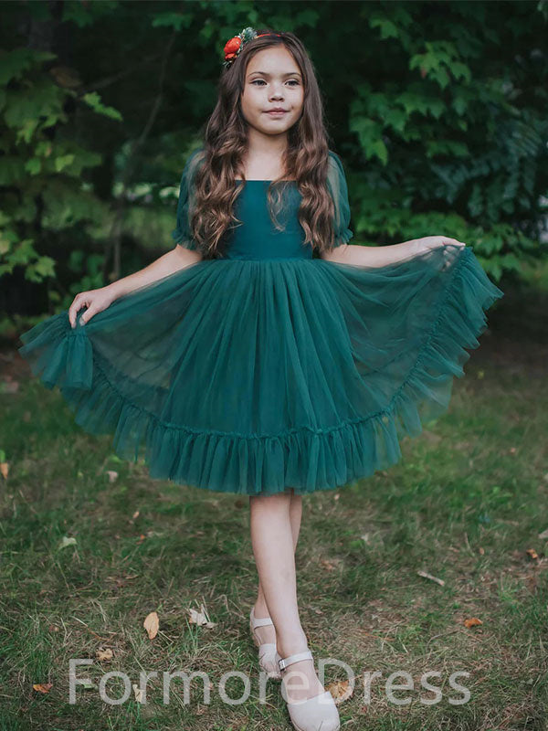 Lovely  A-line  Flower Girl Dress,  FGD21