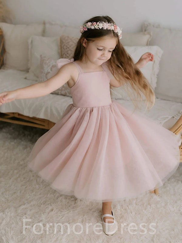 Lovely Spaghetti Strap A-line  Flower Girl Dress,  FGD22