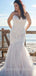 Sexy Sweatheart Mermaid Long Wedding Dress,  WD15