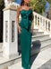 Elegant Spaghetti Strap Backless Mermaid Long Prom Dress,Evening Dress,PD224