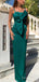 Elegant Spaghetti Strap Backless Mermaid Long Prom Dress,Evening Dress,PD224