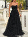 Elegant Sweatheart Strapless A-line Long Prom Dress,Evening Dress,PD234