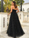 Elegant Sweatheart Strapless A-line Long Prom Dress,Evening Dress,PD234