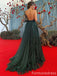 Elegant One Shoulder A-line Long Prom Dress,Evening Dress,PD235