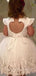 Sweet Flower Girl A-line Dress, Cute Flower Girl Dress,FGD03