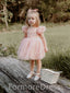 Lovely Pink A-line  Flower Girl Dress,  FGD23