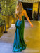 Elegant Spaghetti Strap Mermaid Long Prom Dress,Evening Dress,PD246