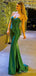Elegant Spaghetti Strap Mermaid Long Prom Dress,Evening Dress,PD246