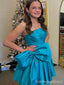 Elegant Strapless A-line Short Mini Homecoming Dress,  HD171