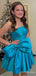 Elegant Strapless A-line Short Mini Homecoming Dress,  HD171