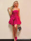 Elegant Strapless A-line Short Mini Homecoming Dress,  HD172