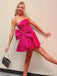 Elegant Strapless A-line Short Mini Homecoming Dress,  HD172