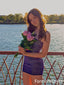 Sexy Spaghetti Strap Short Mini Homcoming Dress,  HD26
