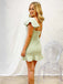 Elegant Sweatheart One Shoulder A-line Short Mini Homecoming Dress,  HD181