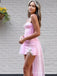 Elegant Spaghetti Strap A-line Short Mini Homecoming Dress,  HD237